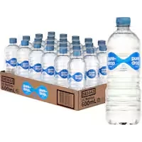 pure drop water