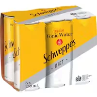 schweppes drink mixers diet indian tonic water