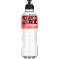 powerade active water peach & apple