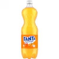 fanta no sugar soft drink orange