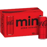 coca cola soft drink zero sugar