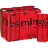 coca cola soft drink zero sugar