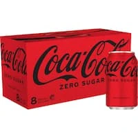 coca cola soft drink zero sugar