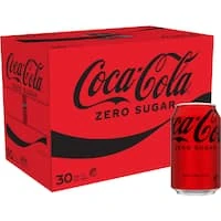 coca cola soft drink zero sugar
