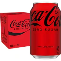 coca cola soft drink zero sugar