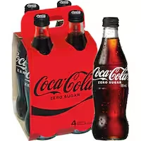 coca cola soft drink zero sugar