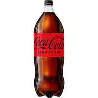 coca cola soft drink zero sugar