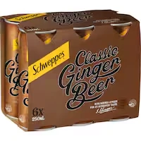 schweppes ginger beer