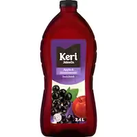 keri fruit drink apple & blackcurrant