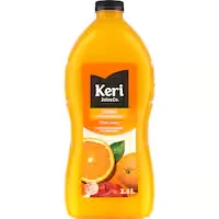 keri fruit juice orange with apple base