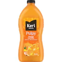 keri fruit drink pulpy orange