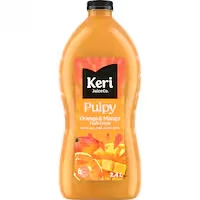 keri fruit drink pulpy orange & mango
