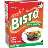 bisto gravy mix rich brown