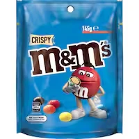 m&m's chocolate crispy