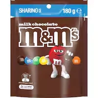 m&m's chocolate milk chocolate