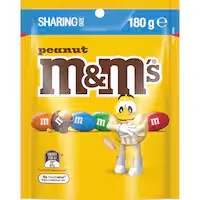 m&m's chocolate peanut