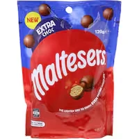maltesers chocolate extra choc