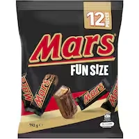 mars chocolate sharepack fun size