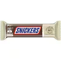 snickers chocolate bar peanut