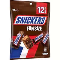 snickers chocolate sharepack fun size