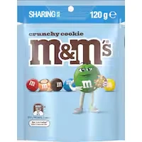 m&ms crunchy cookie