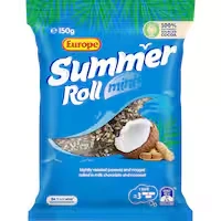europe chocolate sharepack & peanuts summer roll