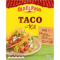old el paso taco dinner kit sweet paprika & tomato