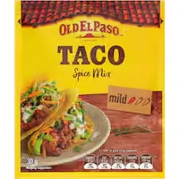 old el paso taco seasoning spice mix