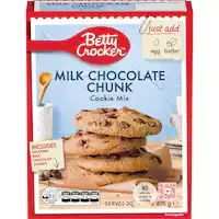 betty crocker cookie mix chocolate chunk