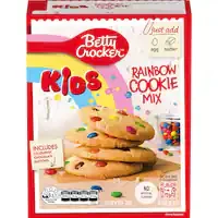 betty crocker cookie mix rainbow