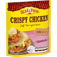 old el paso spice mix crispy chicken