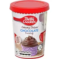 betty crocker icing chocolate
