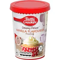 betty crocker icing vanilla