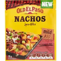 old el paso spice mix nacho