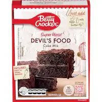 betty crocker cake mix devils food