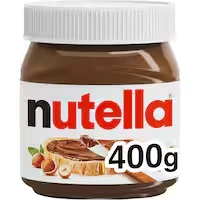 nutella hazelnut spread