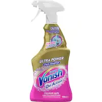vanish preen gold oxi action stain remover ultra power spray