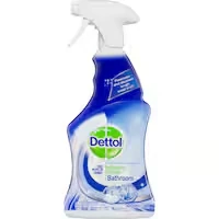 dettol healthy clean bathroom cleaning spray antibacterial