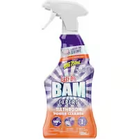easy off bam soap scum bathroom cleaning spray