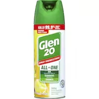 glen 20 disinfectant spray citrus breeze