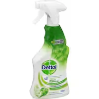 dettol healthy clean multipurpose cleaning spray wipe crisp apple