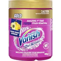vanish napisan oxi action gold stain remover powder
