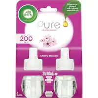 air wick pure scented oil plug in cherry blossom