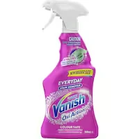 vanish preen oxi action stain remover colour safe spray