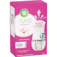 air wick pure scented oil diffuser cherry blossom