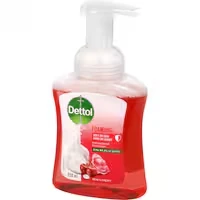 dettol foaming hand wash rose & cherry