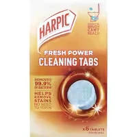harpic toilet cleaner fresh power cleaning tabs