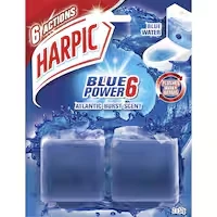 harpic toilet cleaner blue power atlantic burst in cistern