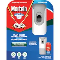 mortein indoor & outdoor prime multi insect automatic spray odourless