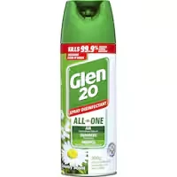 glen 20 disinfectant spray country